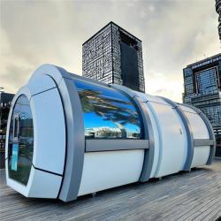 Дом-контейнер с панорамным видом и кухней (арт. 26-1090078)