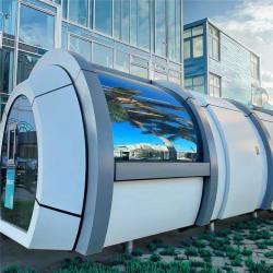 Капсула-отель из стали с термоизоляцией и водозащитой (арт. 26-1090082)