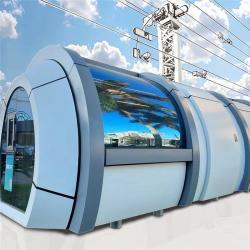 Контейнерный дом из стали водонепроницаемый многофункциональный (арт. 26-1090086)