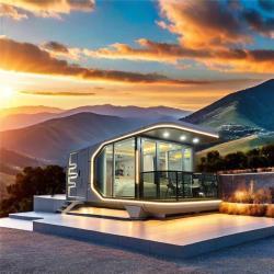 Капсула отель для глэмпинга, водонепроницаемая, стальная (арт. 26-1090087)