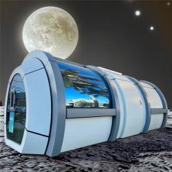 Контейнерный дом с утеплением и стальным каркасом (арт. 26-1090090)