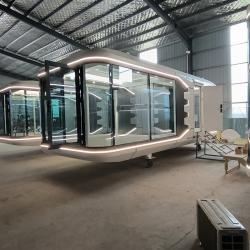 Мобильный дом-капсула из стали с сэндвич-панелями (арт. 26-1090092)