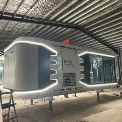 Дом-модуль 40ft для улицы и офиса, мобильный, Apple Cabin (арт. 26-1090093)