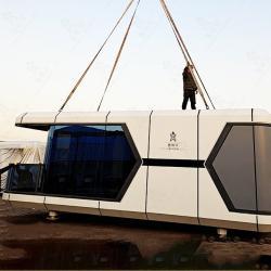 Контейнерный дом 20ft стальной каркас для отеля (арт. 26-1090095)