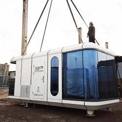 Контейнерный дом 20ft стальной каркас для отеля (арт. 26-1090095)