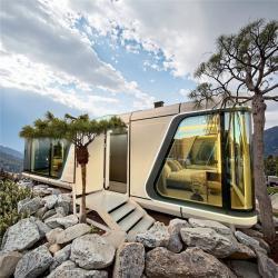 Капсульный отель модульный для туристов и бизнесменов в центре (арт. 26-1090101)