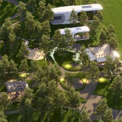 Дом конструктор многофункциональный для жизни и работы (арт. 26-1090103)