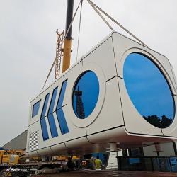 Капсула для проживания с интеллектуальной системой и дизайном космического корабля (арт. 26-1090108)