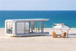 Капсула-отель мобильная роскошная расширяемая (арт. 26-1090109)