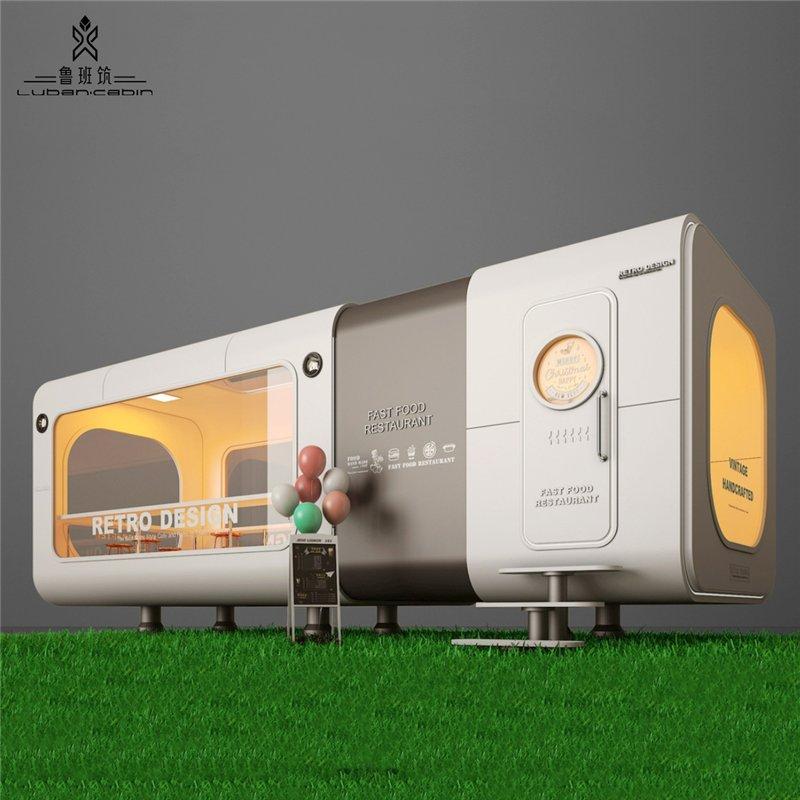 Модульный дом-капсула с ванной и кухней, арт. 26-1090110