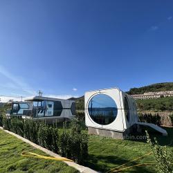 Мобильные контейнерные дома с солнечными панелями для отелей (арт. 26-1090111)