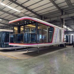 Мобильные контейнерные дома с солнечными панелями для отелей (арт. 26-1090111)