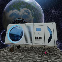 Мобильный контейнерный дом утепленный водонепроницаемый стальной (арт. 26-1090112)