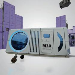 Дом-контейнер мобильный стальной капсула для отдыха (арт. 26-1090115)