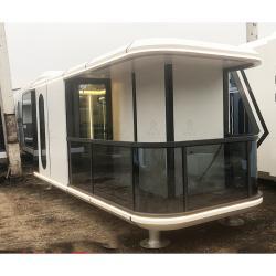 Современный экономичный стальной сборный дом (арт. 26-1090122)