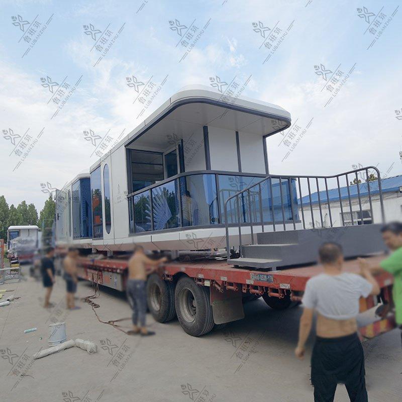 Дом-контейнер передвижной стальной модерн дизайн сад (арт. 26-1090124)