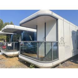 Дом-контейнер передвижной стальной модерн дизайн сад (арт. 26-1090124)