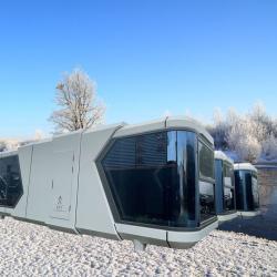 Дом-контейнер роскошный индивидуальный сборный (арт. 26-1090126)