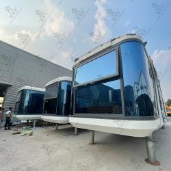 Модульный деревянный дом сборный 26-1090127