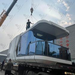 Модульный деревянный дом сборный 26-1090127