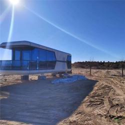 Дом-плот на воде модульный современный для проживания (арт. 26-1090129)