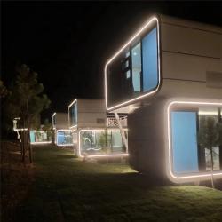 Дом-плот на воде модульный современный для проживания (арт. 26-1090129)