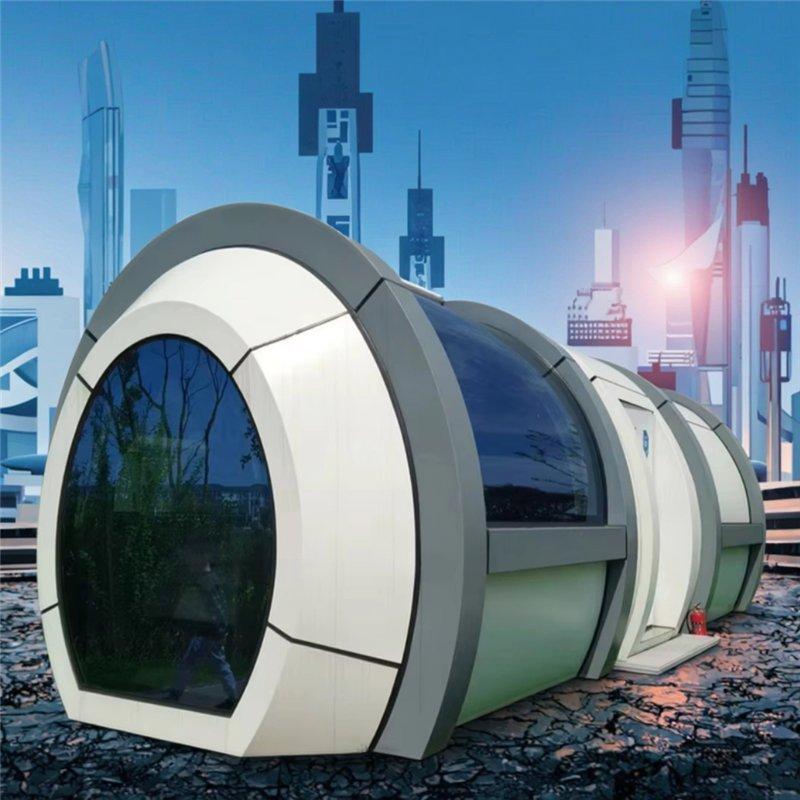 Дом-контейнер 270° с кухней и спальней, водонепроницаемый (арт. 26-1090130)