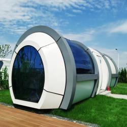 Дом-контейнер 270° с кухней и спальней, водонепроницаемый (арт. 26-1090130)