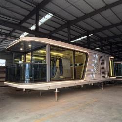 Капсула-дом 20Ft из стали для отдыха и путешествий (арт. 26-1090134)