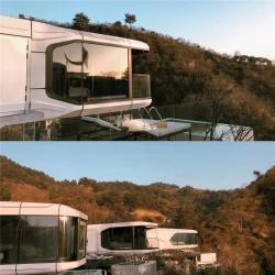 Надувные космические капсулы с солнечной подзарядкой (арт. 26-1090137)