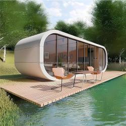 Капсульный отель с умной безопасностью и автономной энергией (арт. 26-1090138)