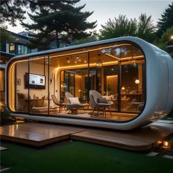 Капсульный отель с умной безопасностью и автономной энергией (арт. 26-1090138)