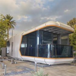 Мобильный дом-капсула 38м2 для отдыха на природе (арт. 26-1090139)