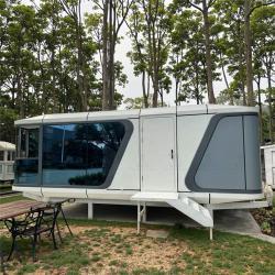 Мобильный дом-капсула 38м2 для отдыха на природе (арт. 26-1090139)