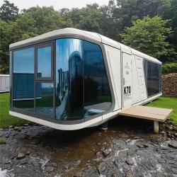 Мобильный дом-капсула 38м2 для отдыха на природе (арт. 26-1090139)
