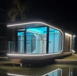 Модульный контейнер-дом с утеплением и стальным каркасом (арт. 26-1090140)