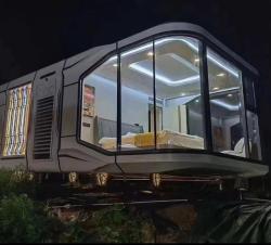 Модульный контейнер-дом с утеплением и стальным каркасом (арт. 26-1090140)