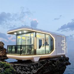 Капсула для проживания из алюминиевого сплава с умной технологией (арт. 26-1090144)