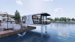 Кабина-контейнер сейсмостойкая Apple House для туризма (арт. 26-1090148)