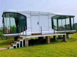 Мобильный дом-отель из стекла для кемпинга и путешествий (арт. 26-1090149)