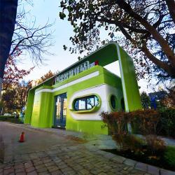 Модульный деревянный дом-капсула 40ft роскошный мобильный (арт. 26-1090151)