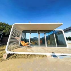 Капсула-склад 40ft стальная для улицы и парка (арт. 26-1090155)