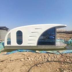 Дом на воде роскошный современный модульный плавучий дом (арт. 26-1090159)