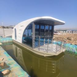 Дом на воде роскошный современный модульный плавучий дом (арт. 26-1090159)
