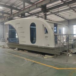 Плавучий отель люкс алюминиевый современный дом-лодка (арт. 26-1090160)