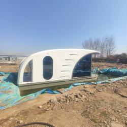 Плавучий дом-отель на воде, сборный контейнер (арт. 26-1090161)