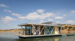 Мобильный контейнерный дом с алюминиевыми элементами для курорта (арт. 26-1090168)