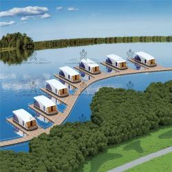 Понтонная лодка 8.5м для вечеринок и отдыха, дом на воде (арт. 26-1090176)