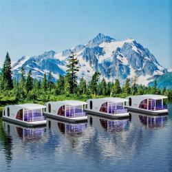 Плавучий дом 8.5м модульный контейнер на воде (арт. 26-1090180)