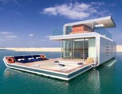 Плавающий отель-глэмпинг люкс контейнерный дом (арт. 26-1090183)